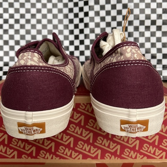 Vans Style 36 DECON Eco Theory Animal Mauve/wme Men’s sneakers - Picture 13 of 16